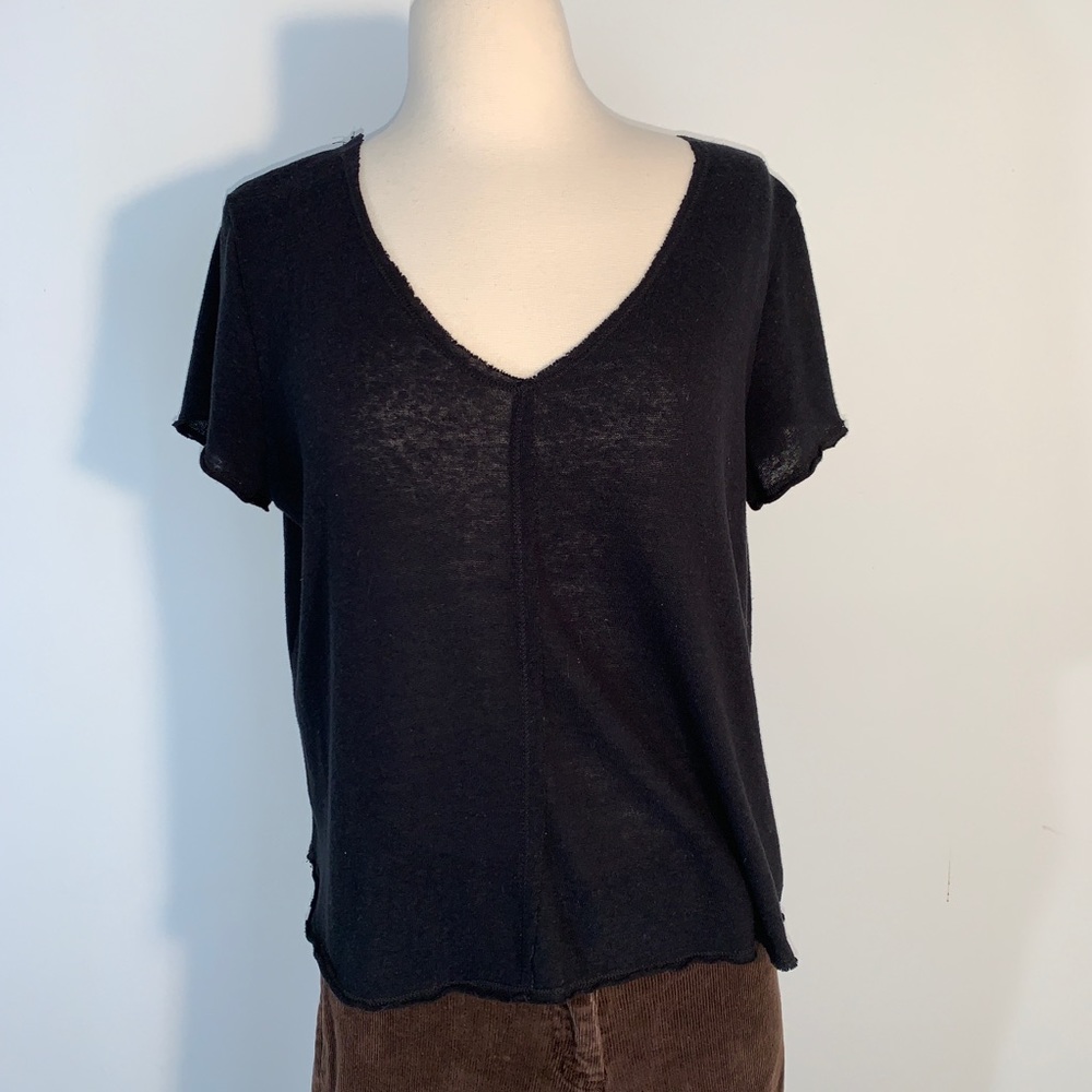 Project Social T black V-Neck